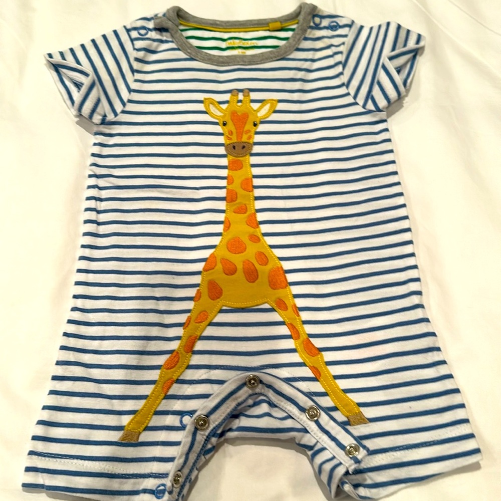 Baby Boden 3-6 month suit